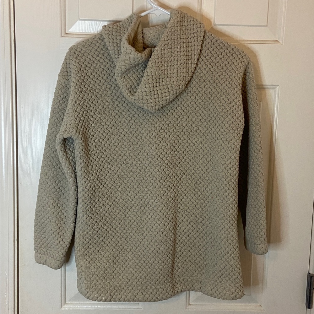 Columbia girls youth L quilted zip up neutral color - Picture 5 of 5